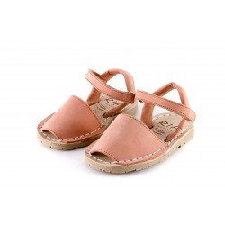 MENORQUINAS RIA NUBUCK CORAL