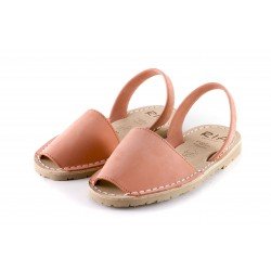 MENORQUINAS RIA NUBUCK CORAL