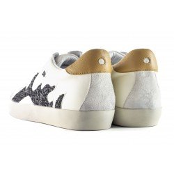 ZAPATILLAS BIBI LOU PIEL LLAMA GLITTER